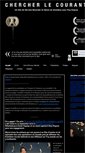Mobile Screenshot of chercherlecourant.com